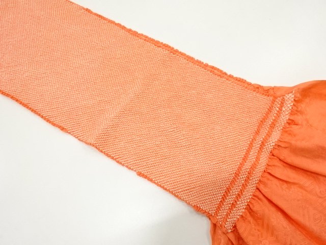 JAPANESE KIMONO / OBIAGE FOR FURISODE / SHIBORI 